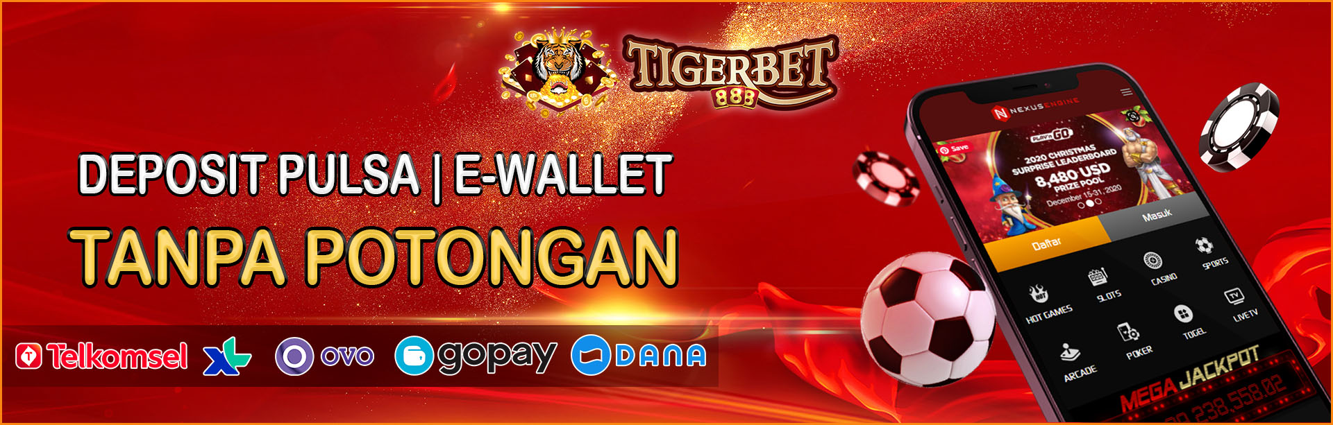 slot deposit pulsa